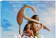 Disney’s Moana Live Action Release Dates On Disc & Digital Plus SteelBook Moana 2026 Blu-ray