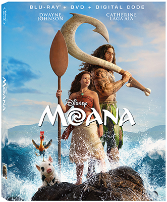 Moana 2026 Blu-ray