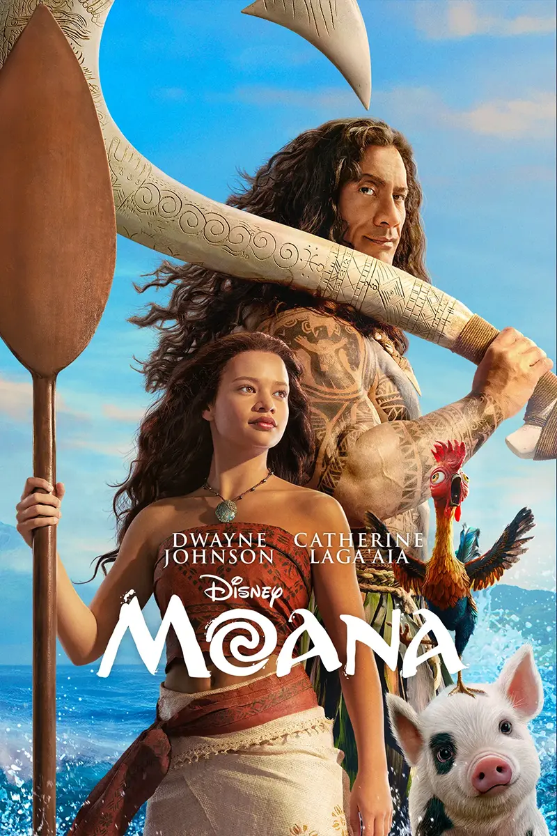 Moana digital poster