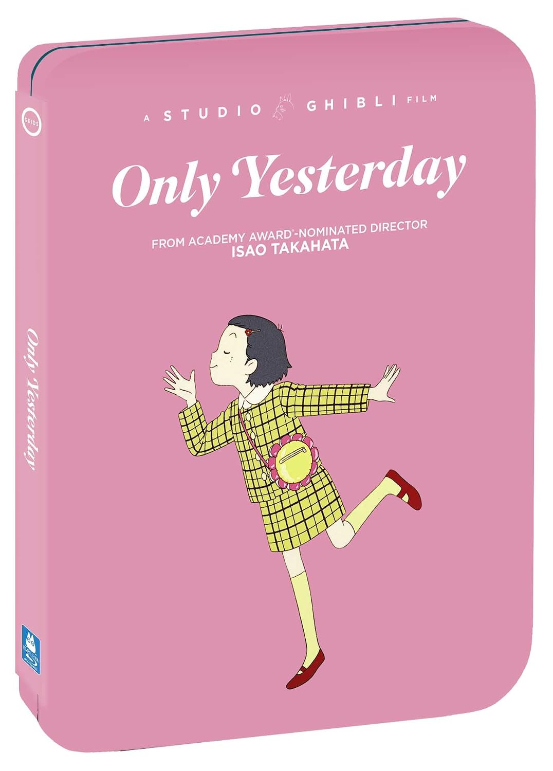 Only Yesterday Limited Edition SteelBook