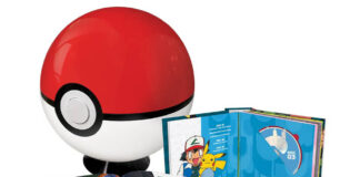 Pokémon Movies Releasing In This Collectible Poké Ball Blu-ray & Booklet Limited Edition Pokemon 24-Movie-Collection Blu-ray Amazon Exclusive-Limited Edition