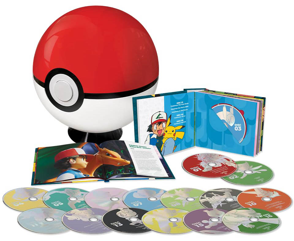 Pokemon 24-Movie-Collection Blu-ray Amazon Exclusive-Limited Edition