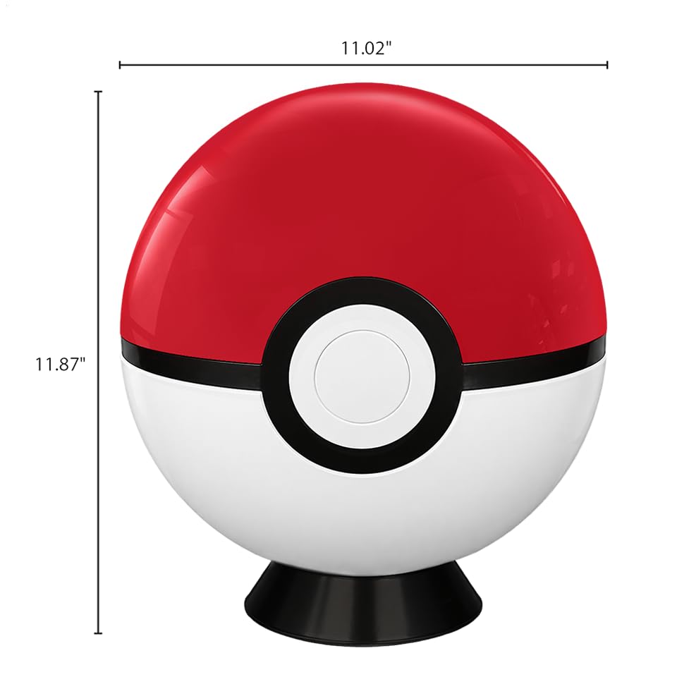 Pokemon 24-Movie Collection Poké Ball-themed case