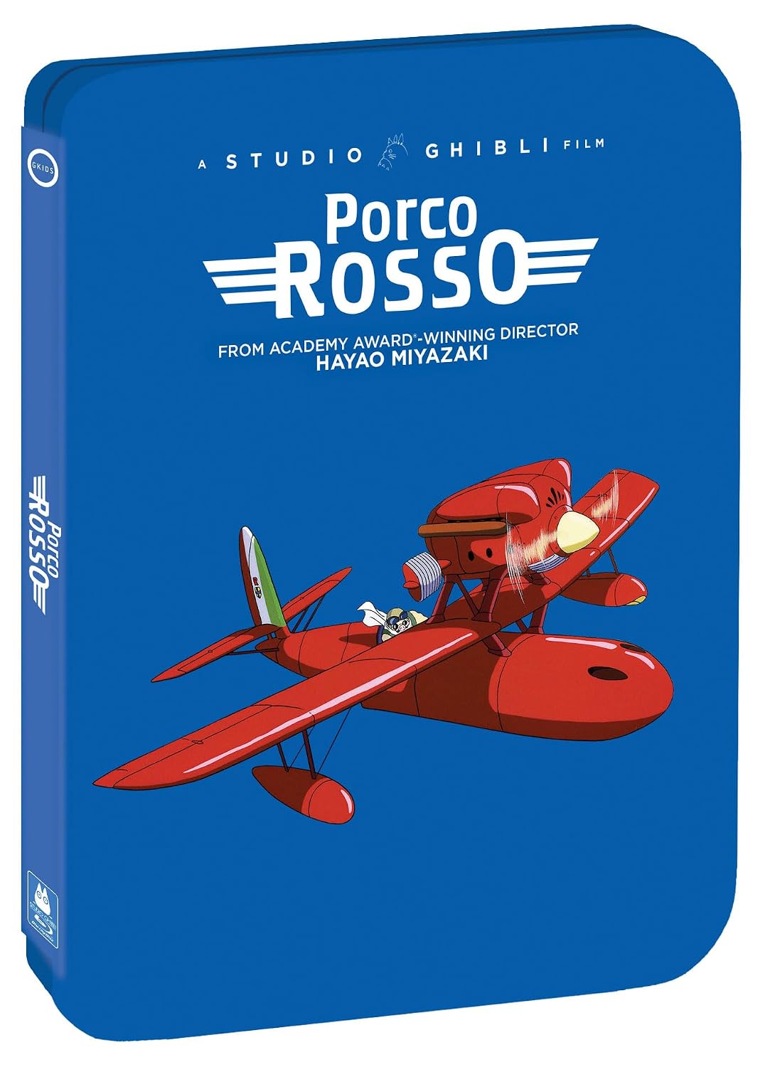 Porco Rosso- Limited Edition SteelBook