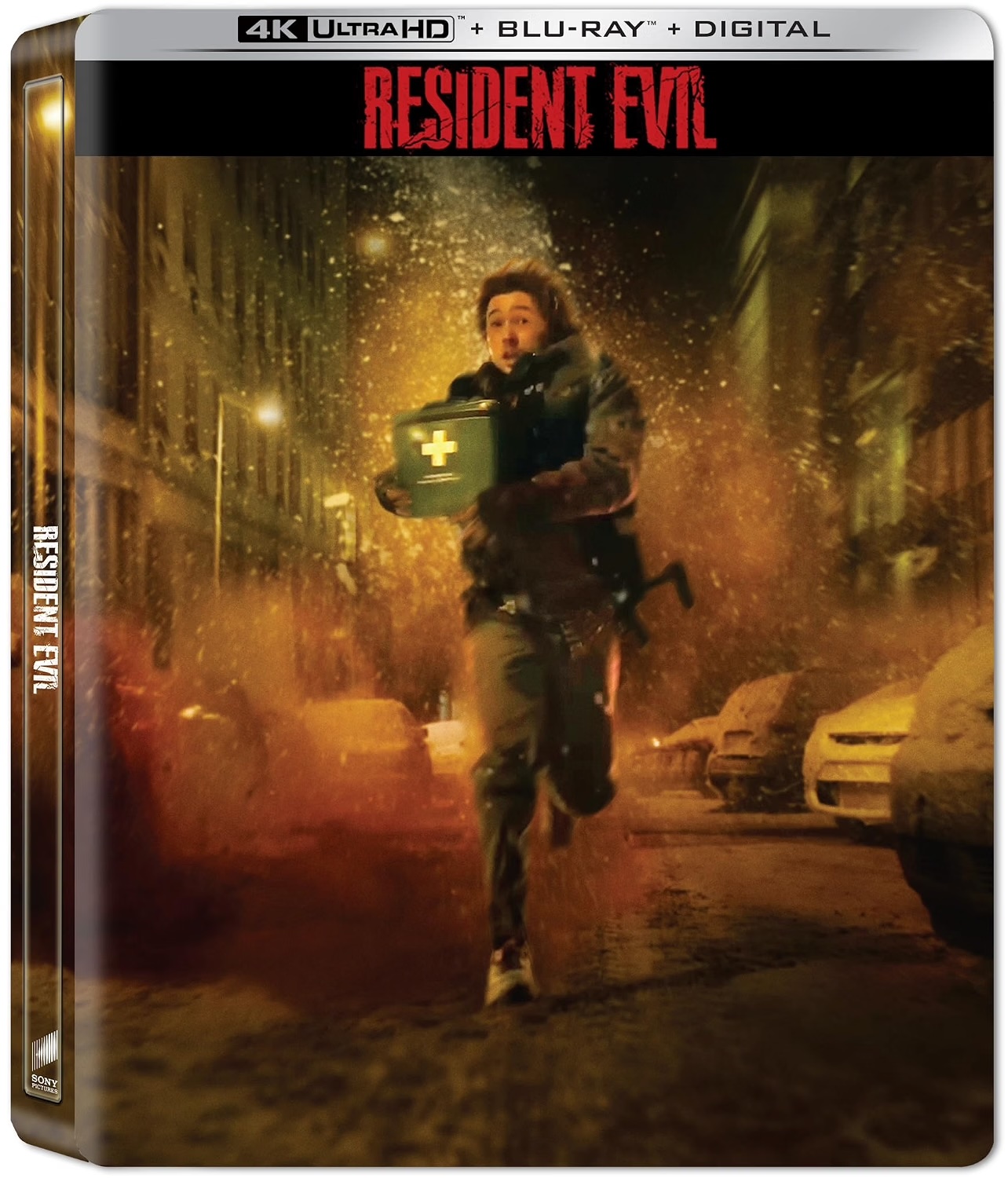 Resident Evil 4k UHD SteelBook
