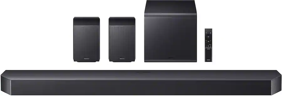 Samsung - Q-Series Soundbar HW-Q990F 11.1.4