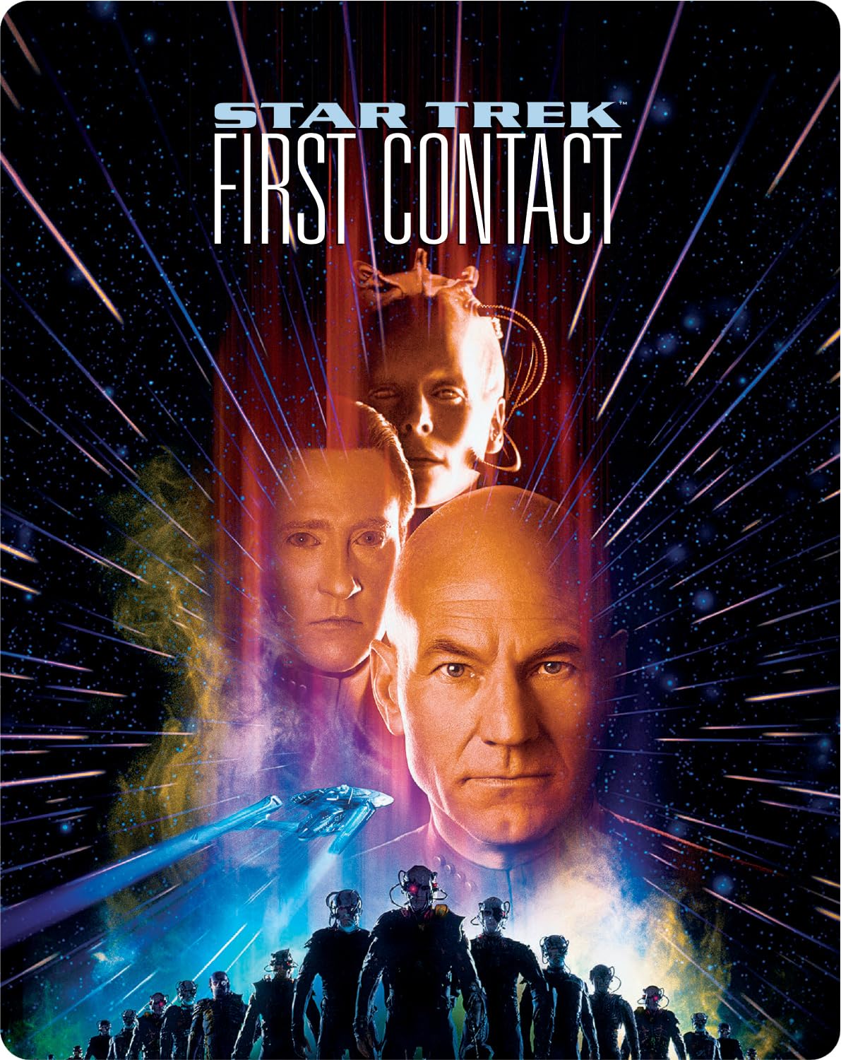 Star Trek: First Contact 4k SteelBook