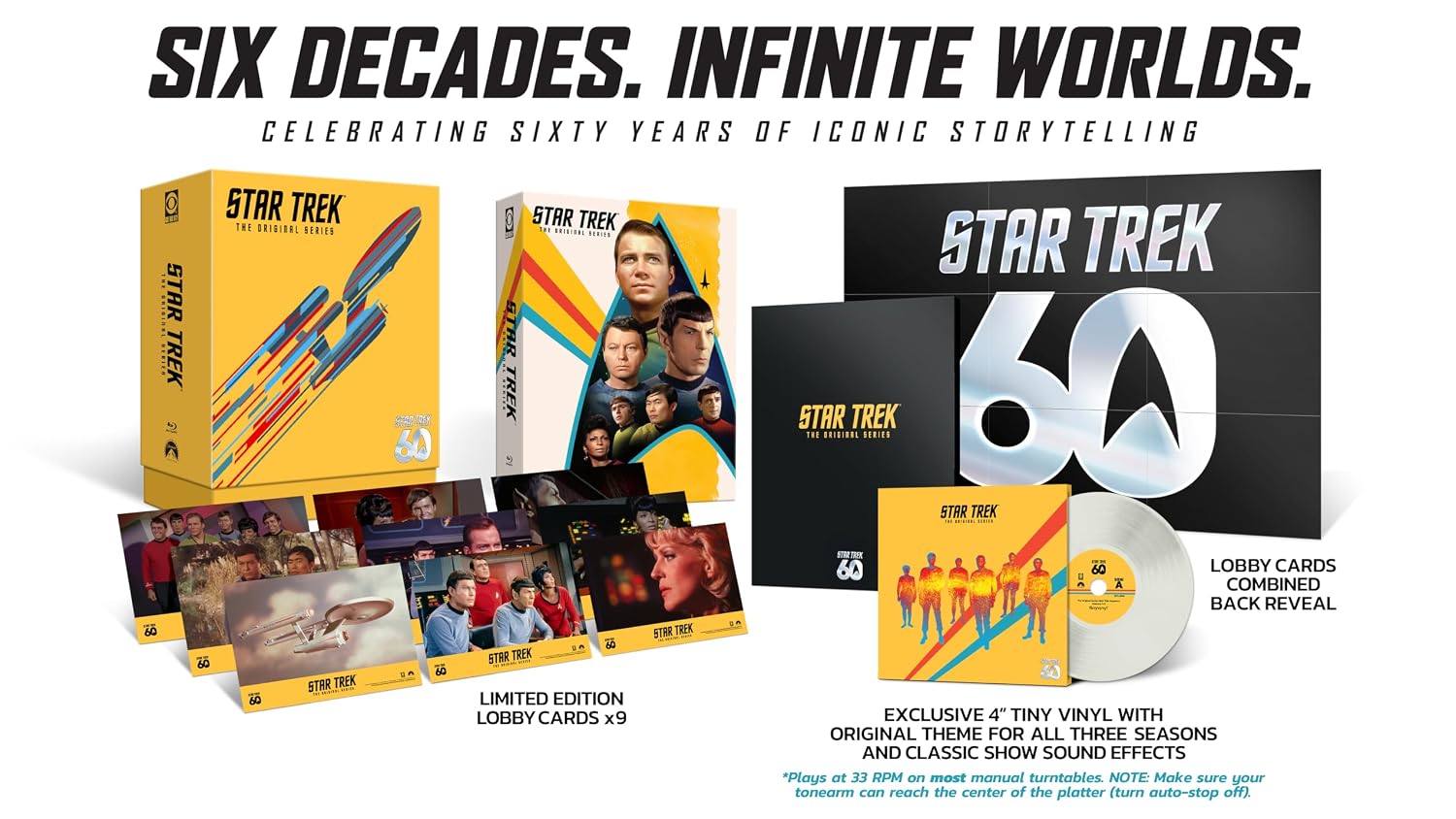 Star Trek- The Original Series- 60th Anniversary Amazon Exclusive