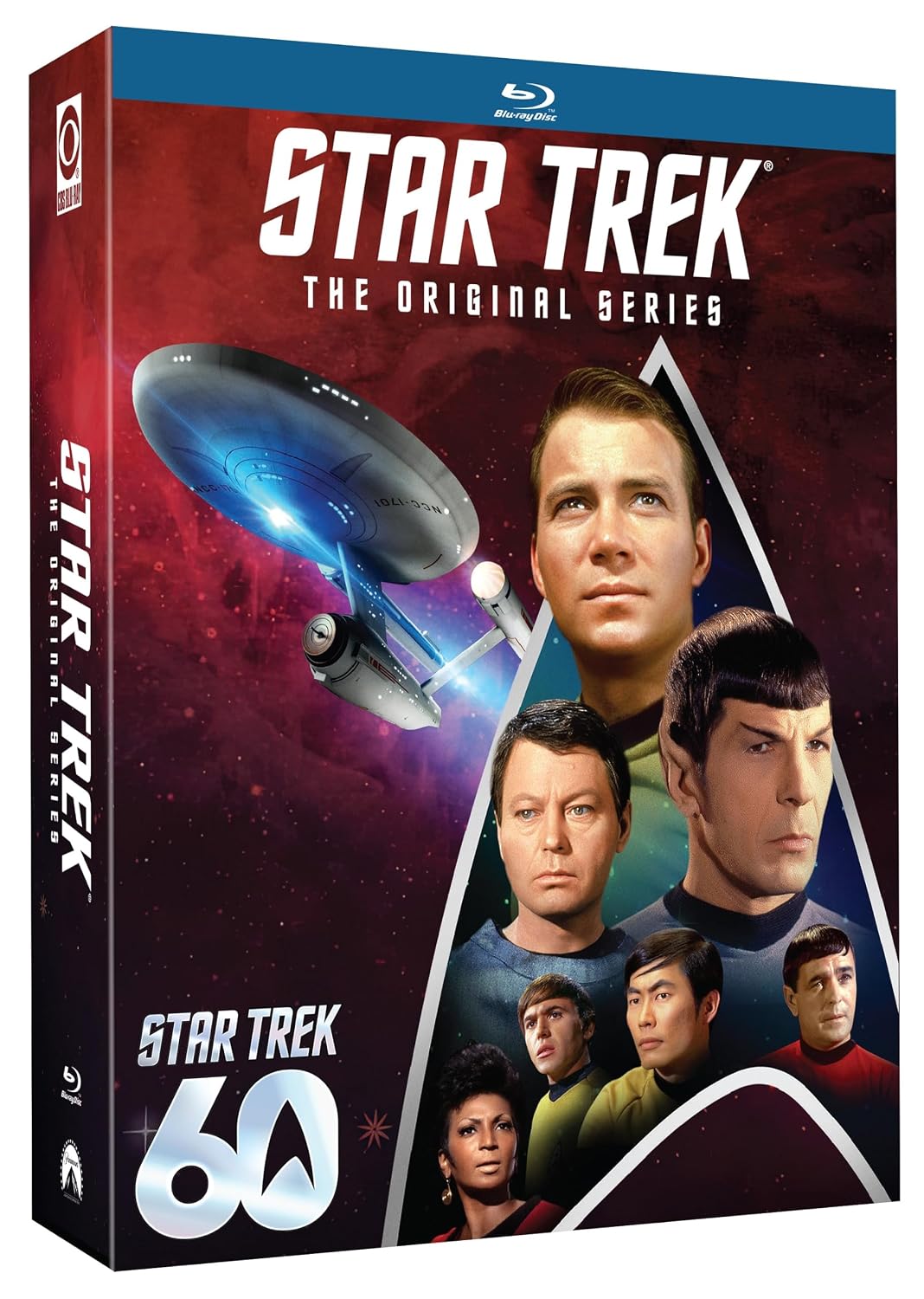 Star Trek- The Original Series- 60th Anniversary Blu-ray