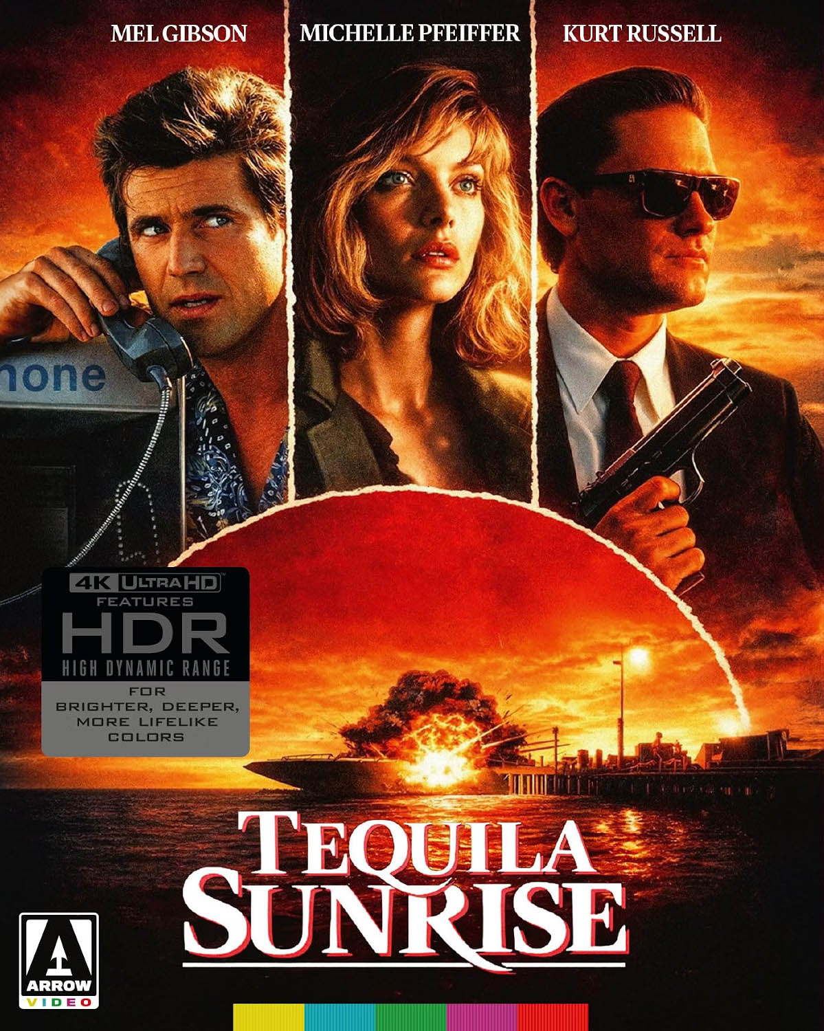 Tequila Sunrise 4k UHD Arrow copy