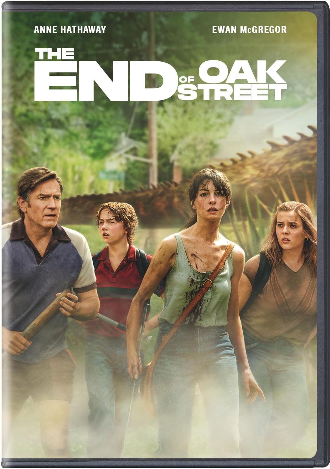 The End of Oak Street DVD