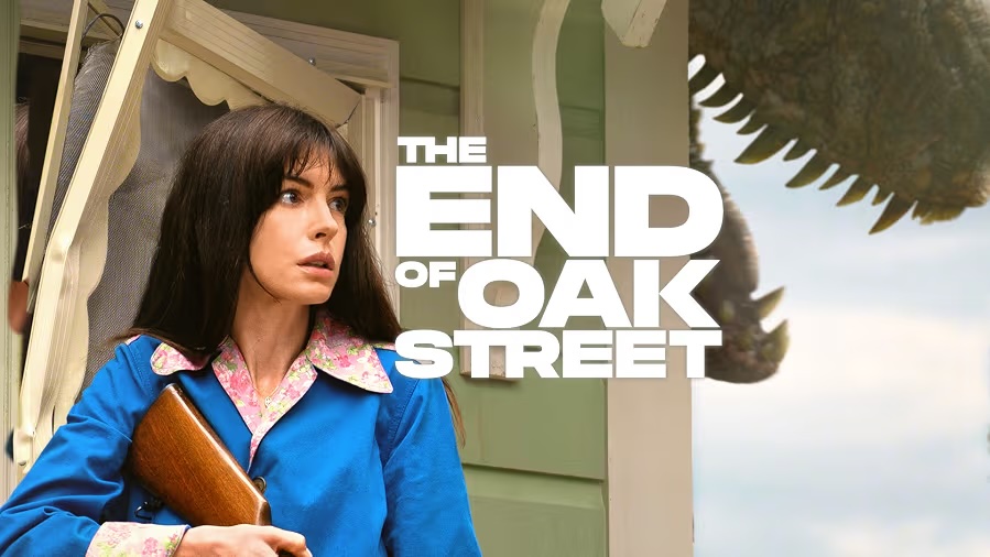 The End of Oak Street digital poster