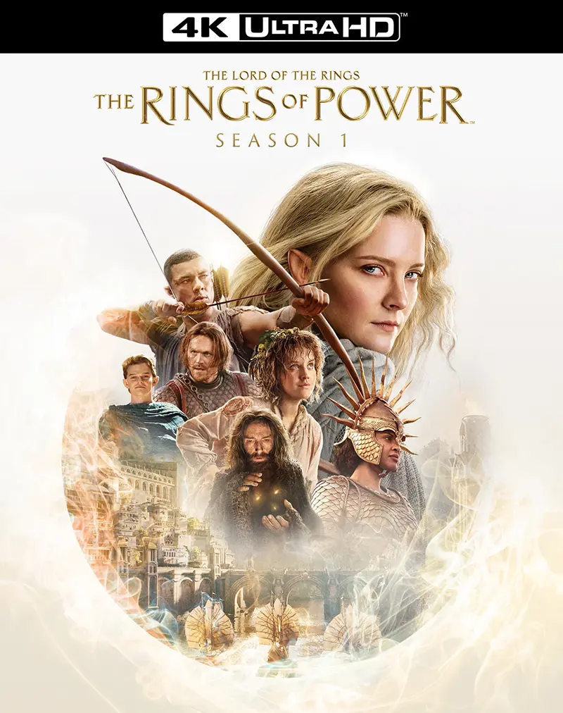 The Lord of the Rings- The Rings of Power - Season One 4k UHD