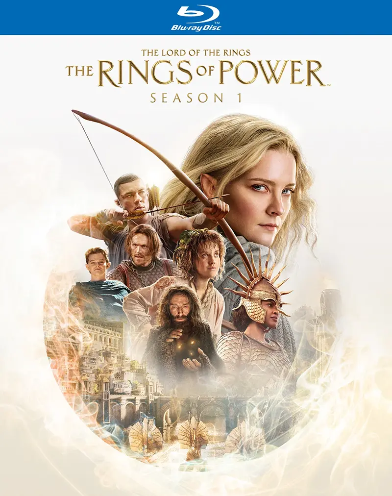 The Lord of the Rings- The Rings of Power - Season One Blu-ray