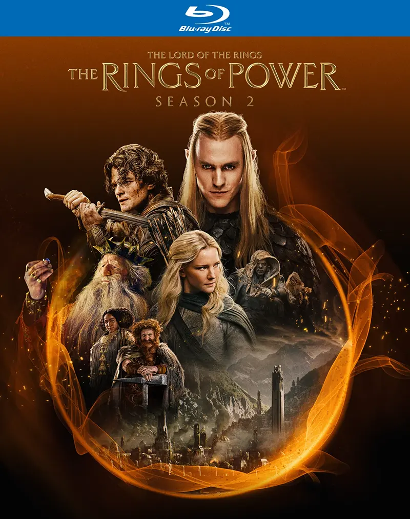 The Lord of the Rings- The Rings of Power - Season Two Blu-ray