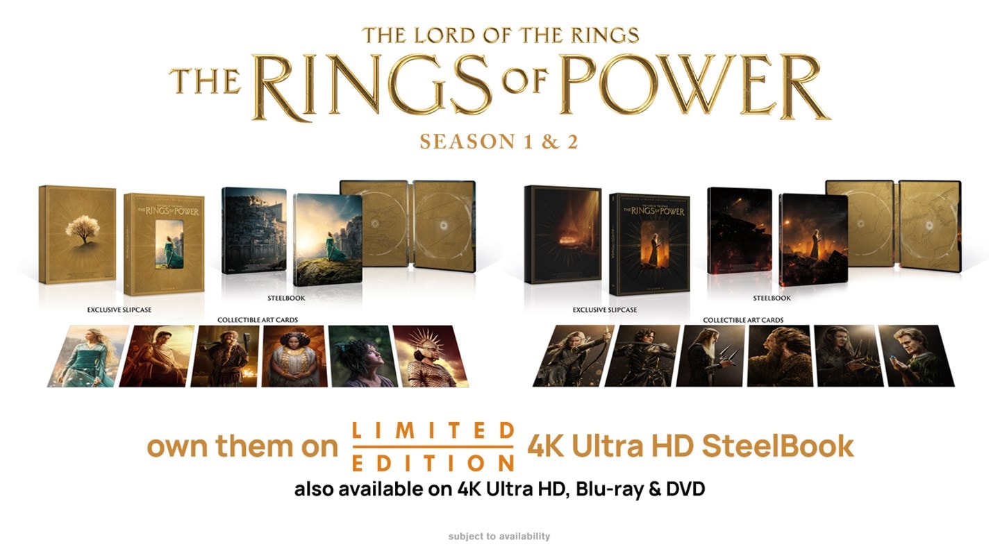 The Lord of the Rings: The Rings of Power - Seasons One and Two