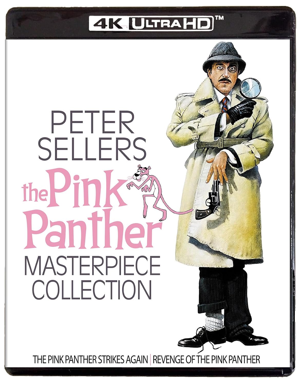 The Pink Panther Masterpiece Collection 4k UHD