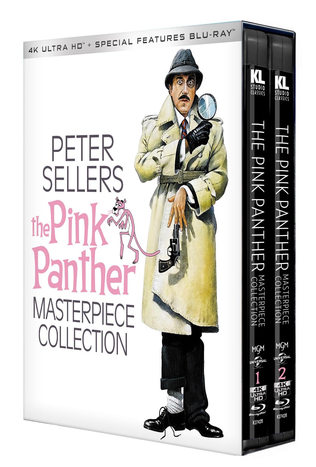 The Pink Panther Masterpiece Collection 4k UHD