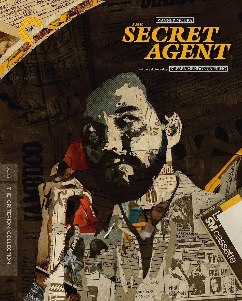 The Secret Agent 2025 4k Blu-ray