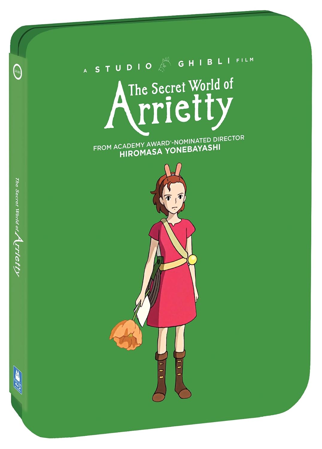 The Secret World Of Arrietty- Limited Edition SteelBook