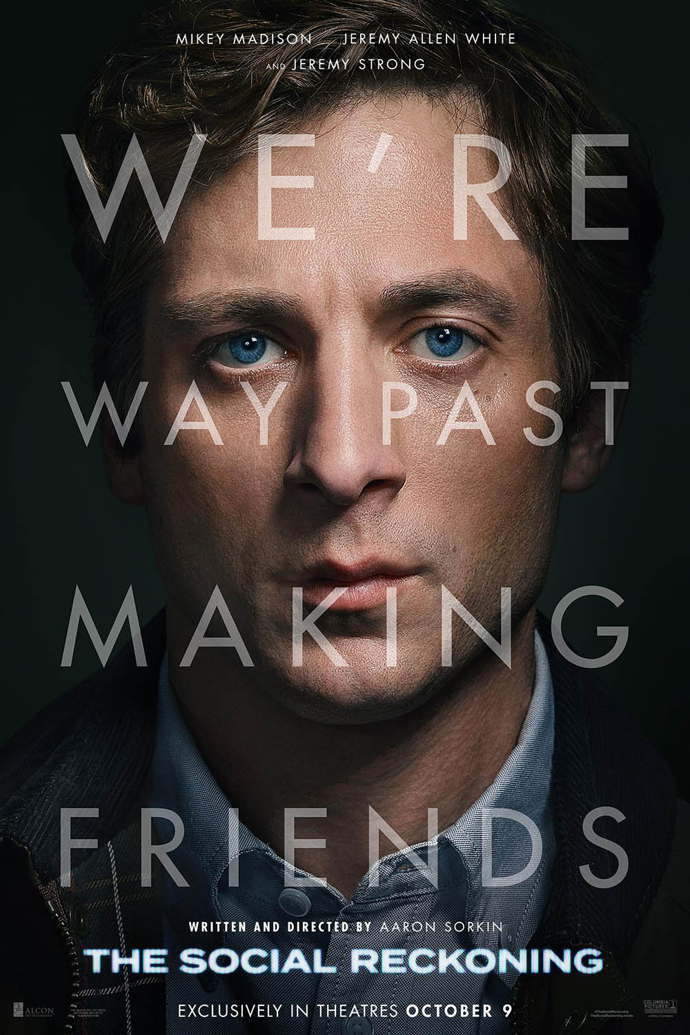The Social Reckoning poster