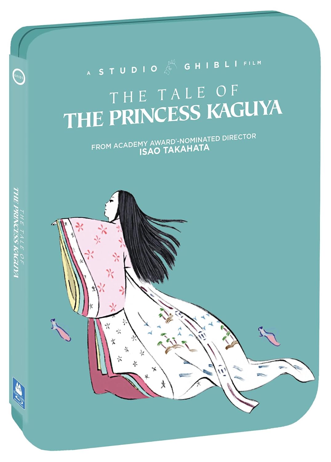 The Tale Of The Princess Kaguya Limited Edition SteelBook
