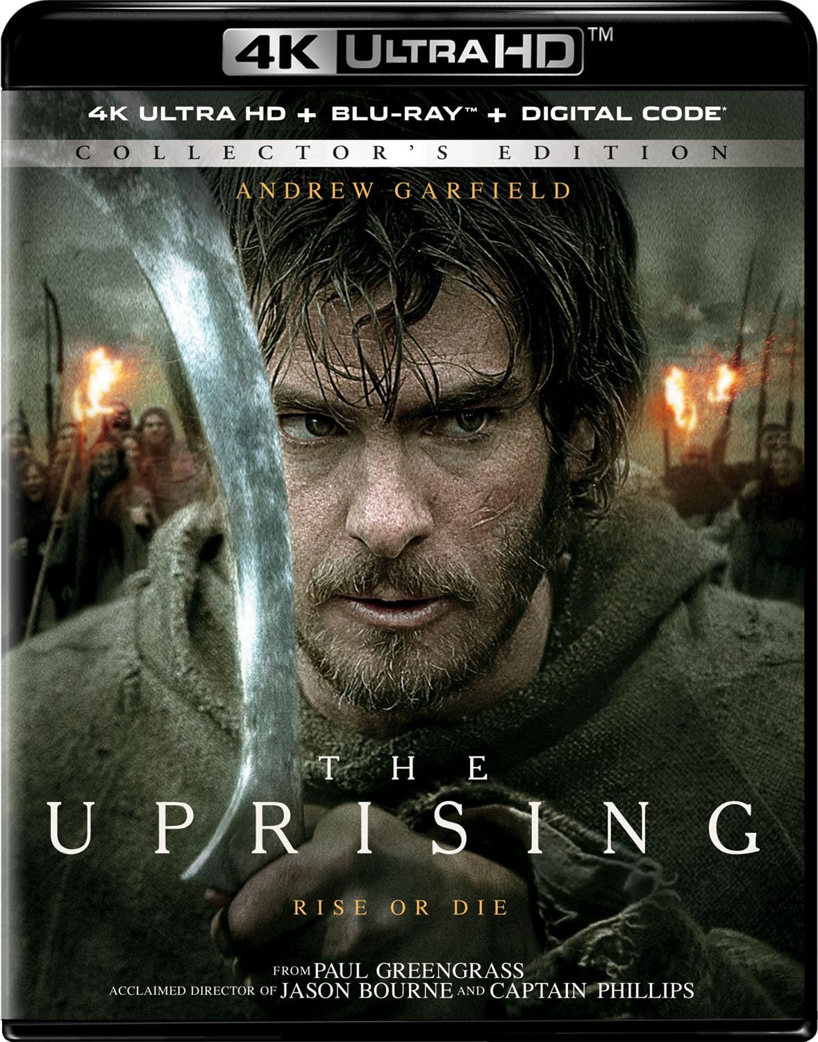 The Uprising (2026) 4k Blu-ray