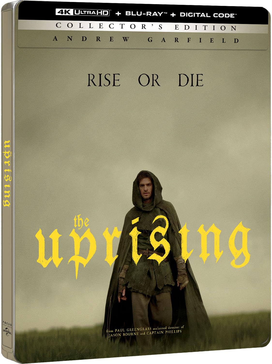 The Uprising (2026) Limited Edition SteelBook