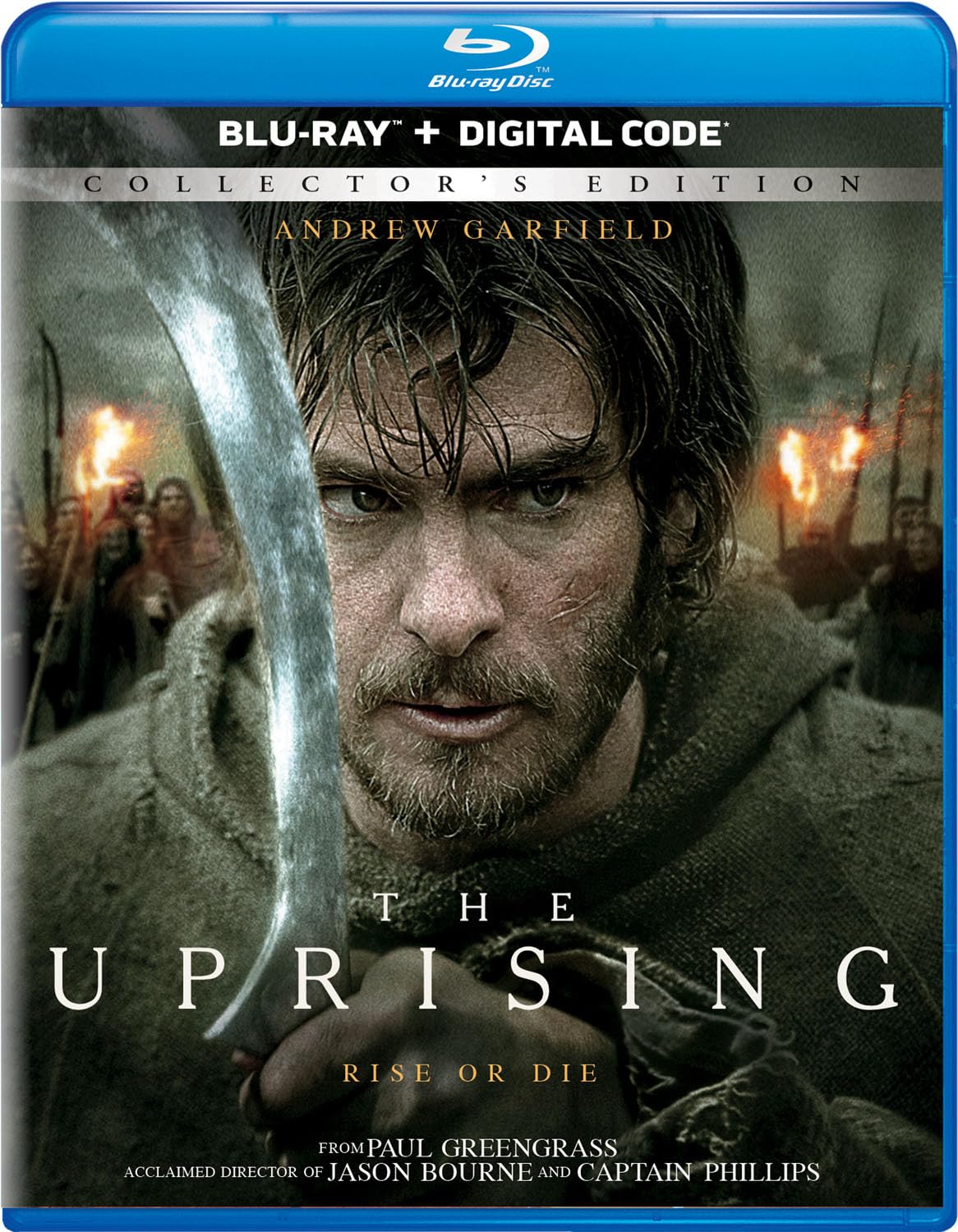 The Uprising (2026) Blu-ray