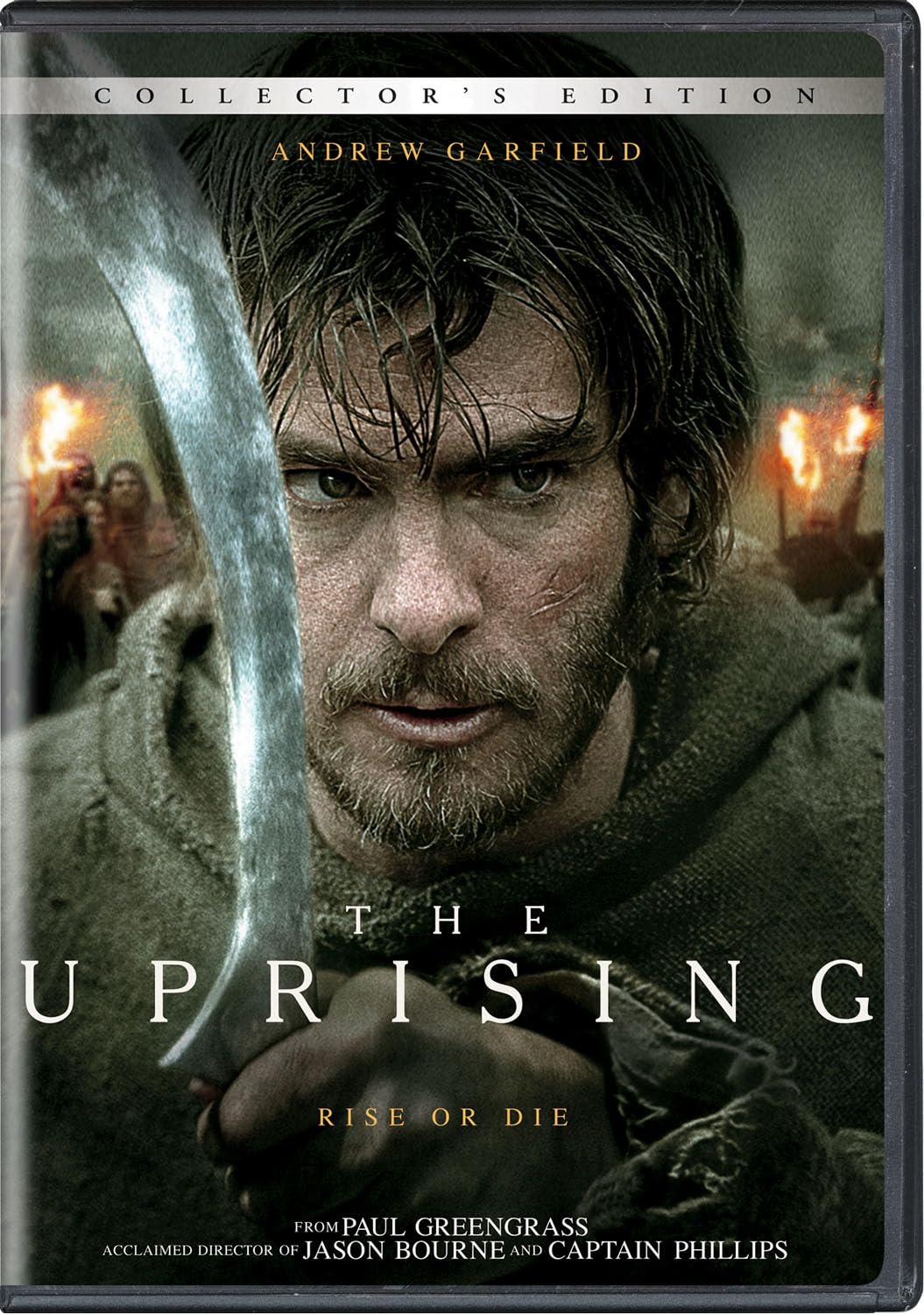 The Uprising (2026) DVD
