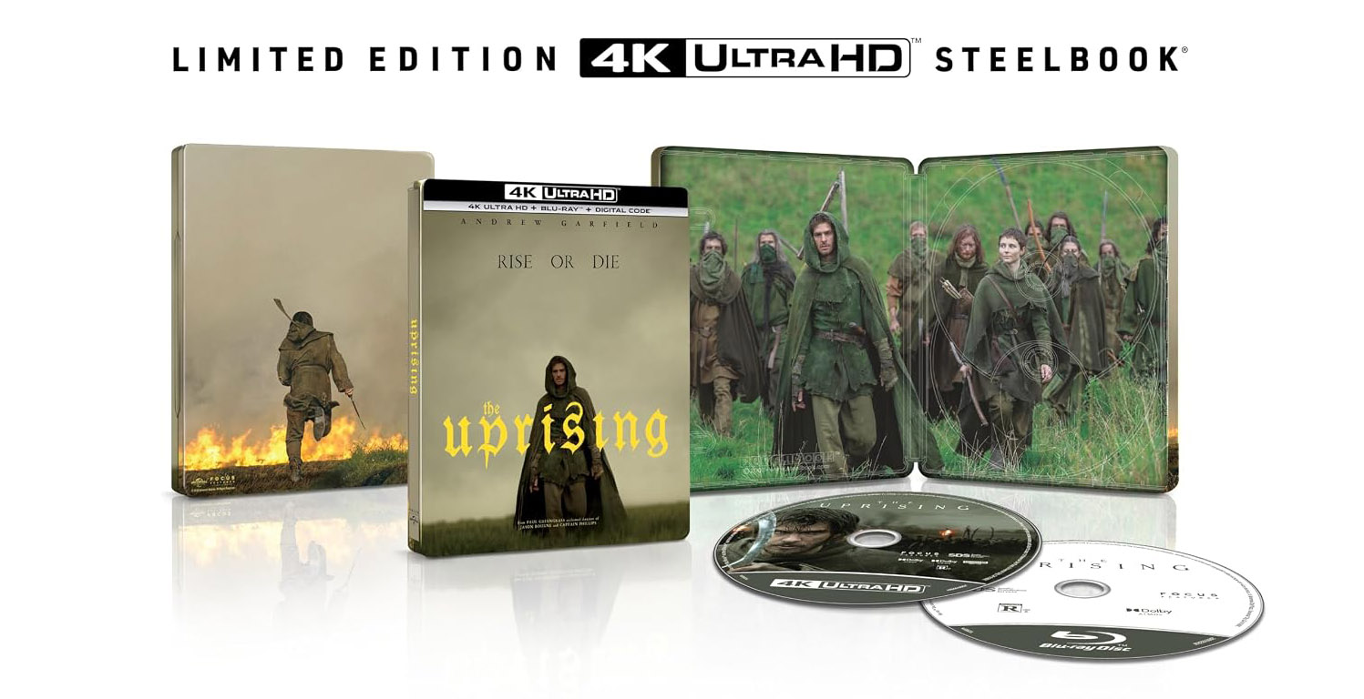 The Uprising (2026) Limited Edition SteelBook