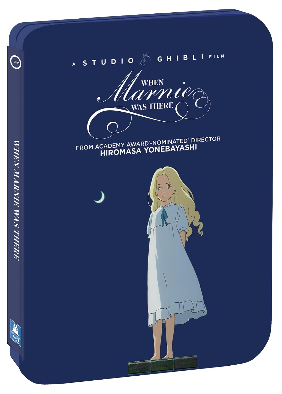 When Marnie Was There Limited Edition SteelBook