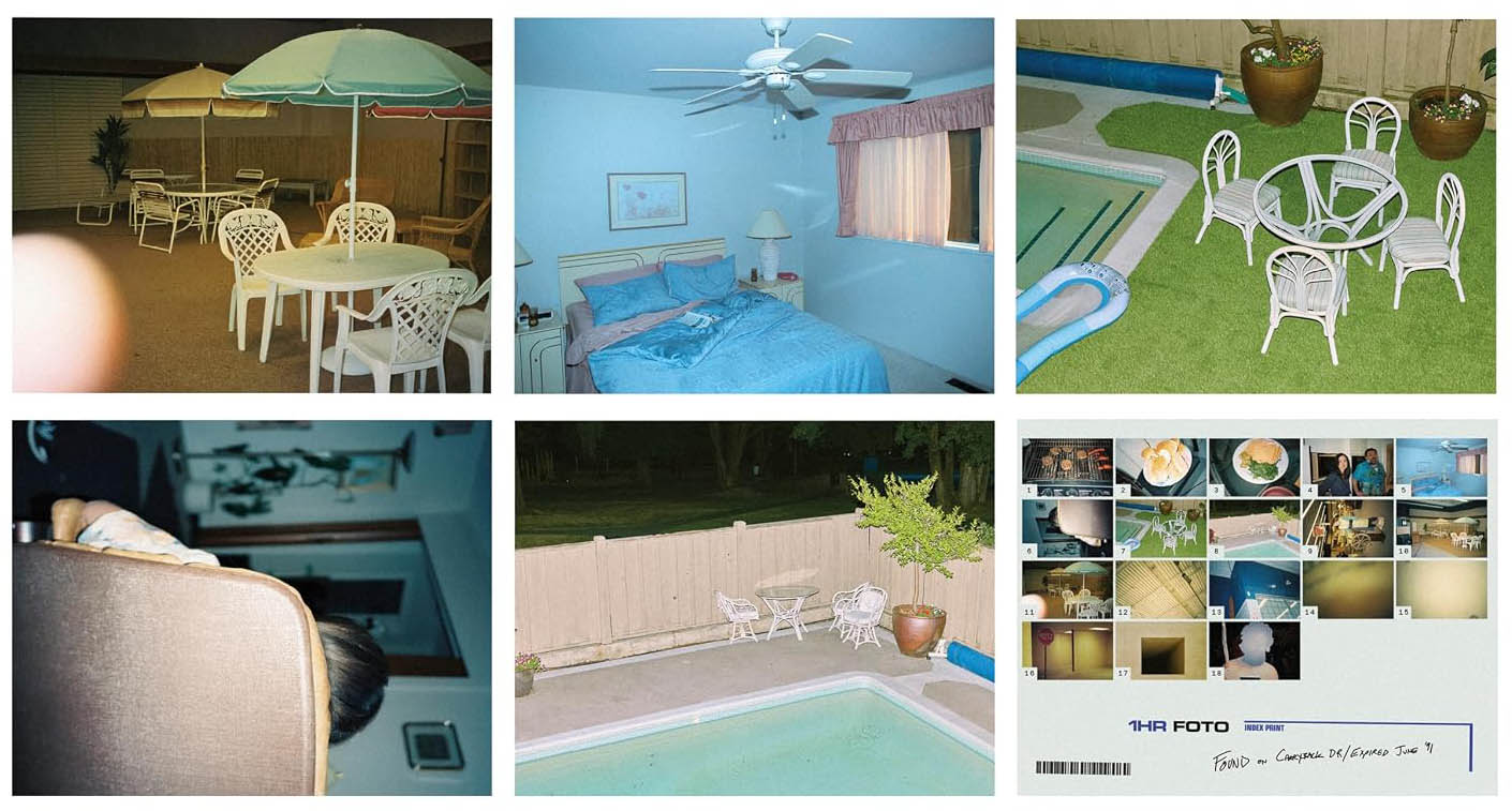 Backrooms 4k UHD postcards