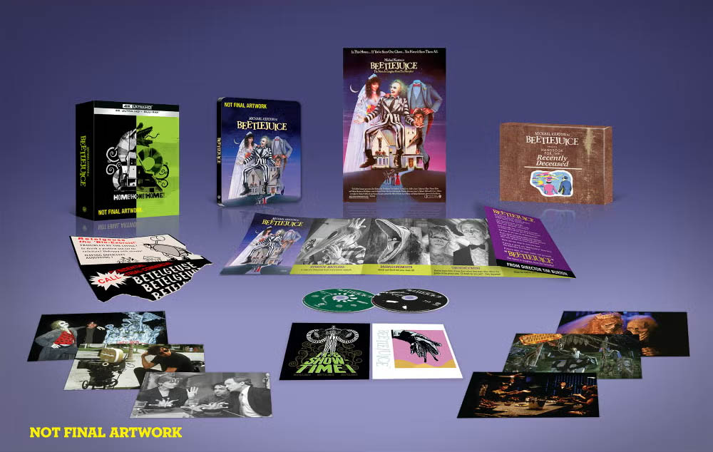 Beetlejuice Collectors Edition Zavvi exclusive copy