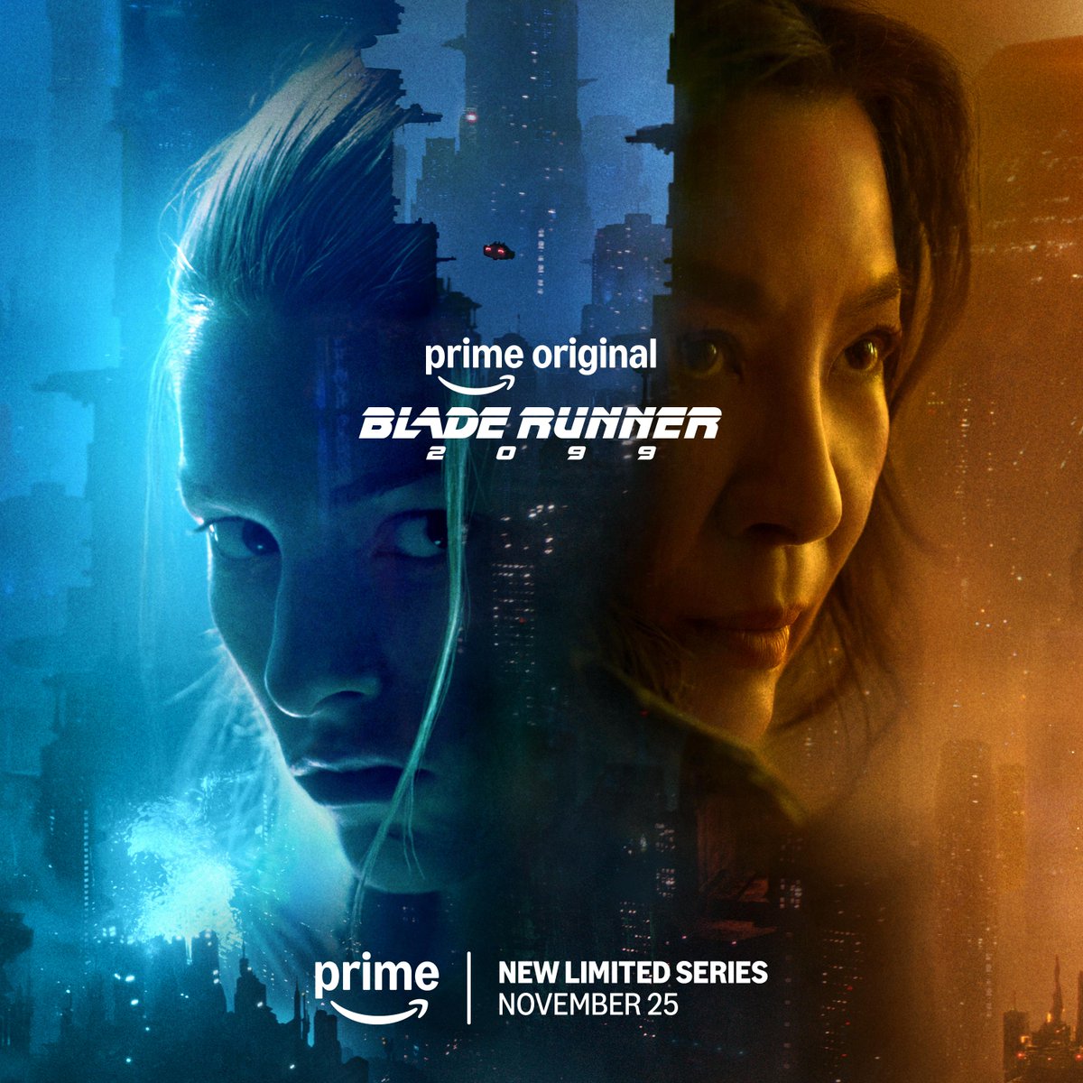 Blade Runner 2099 poster Prime Video