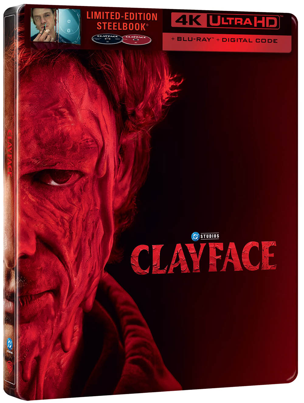 Clayface 2026 4k SteelBook