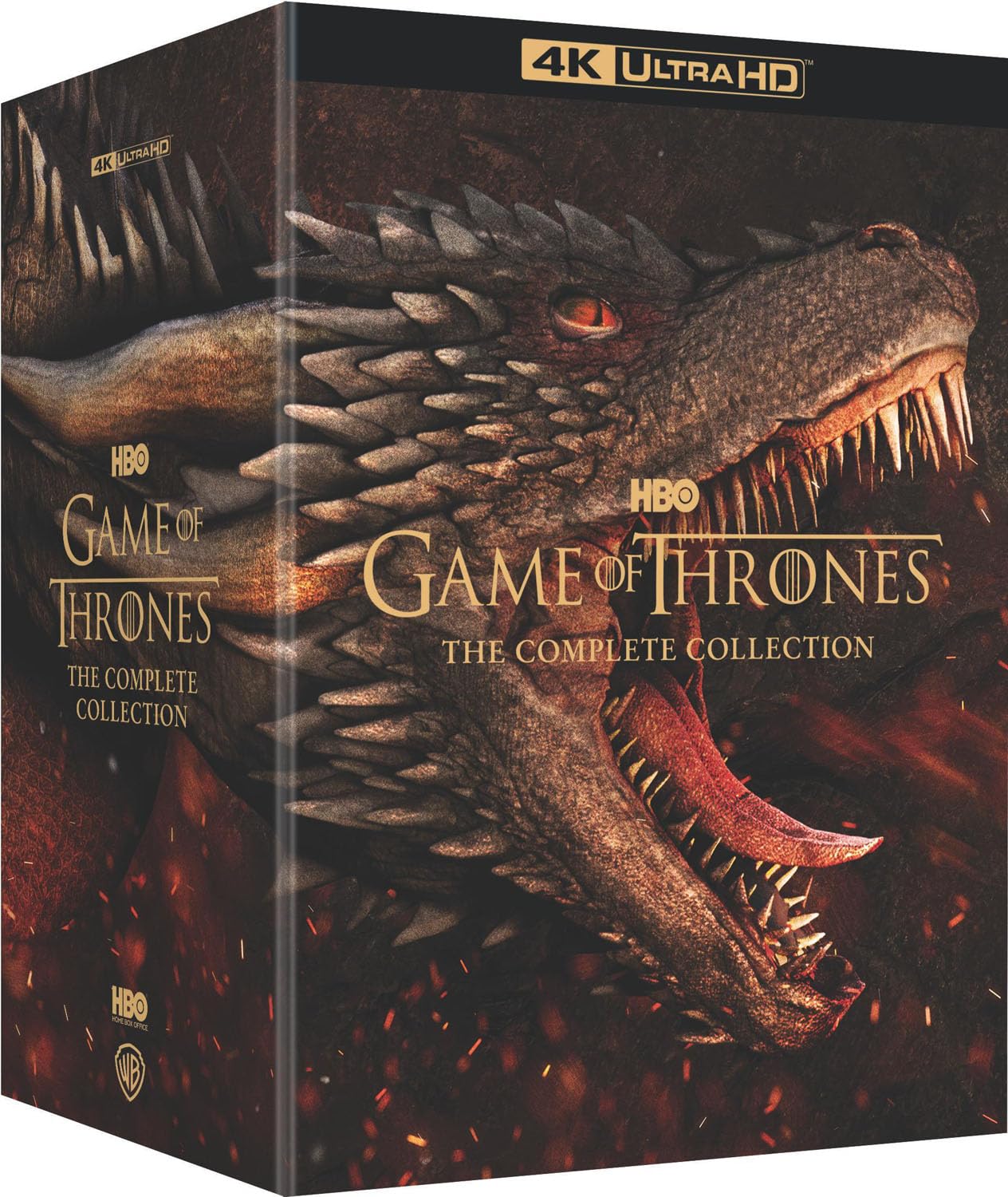 Game of Thrones- The Complete Collection 4k UHD