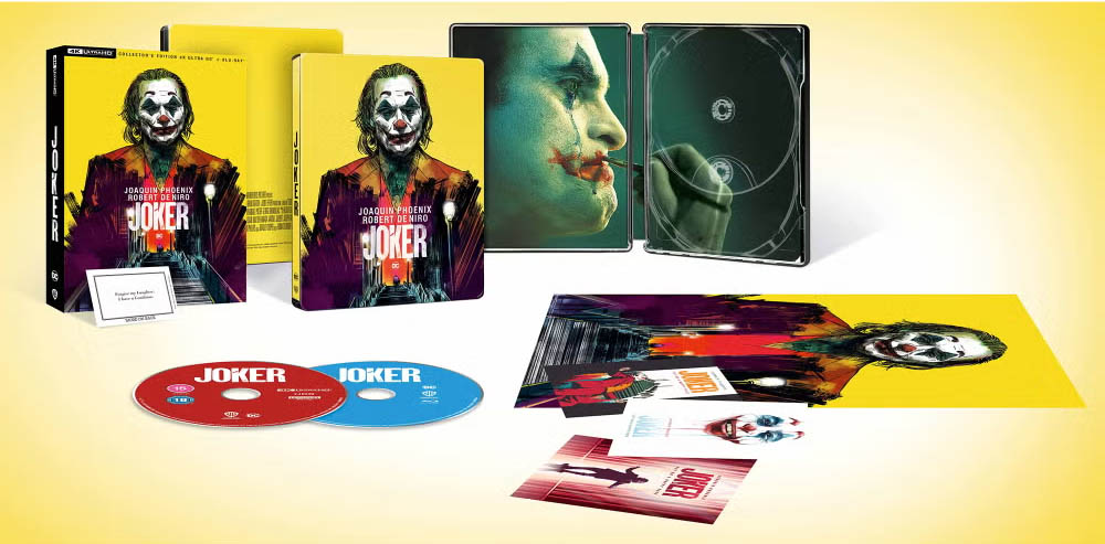 Joker Collectors Edition Zavvi exclusive copy