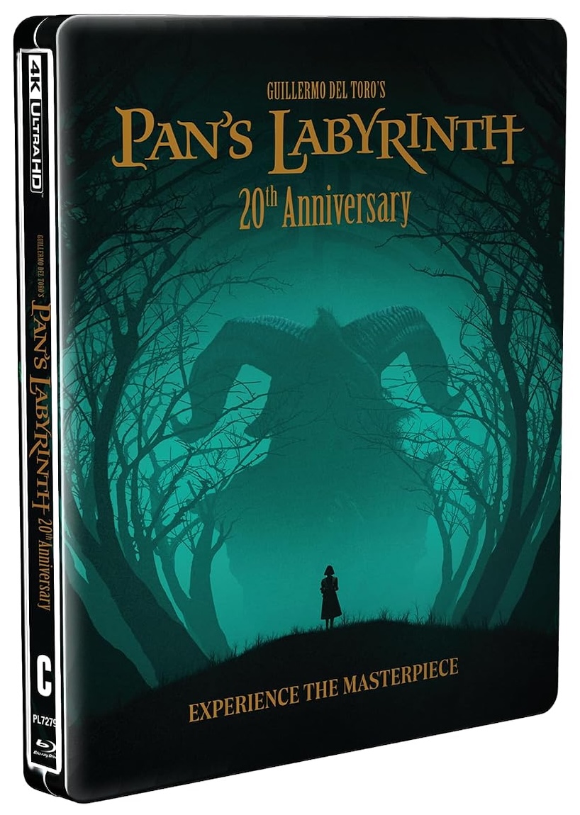 Pans Labyrinth Collectors Edition 4k UHD CINEDIGM cover