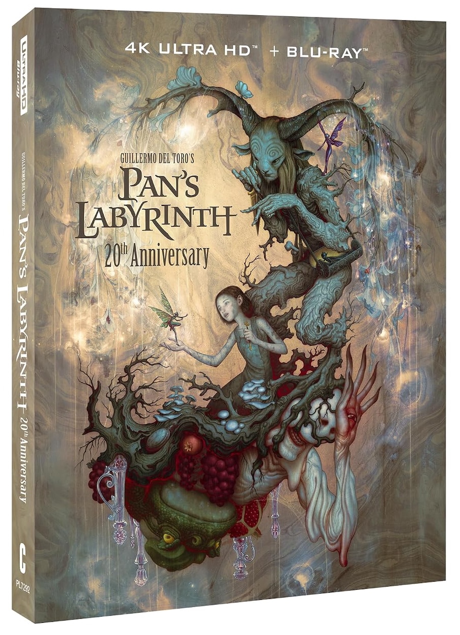Pans Labyrinth Collectors Edition 4k UHD CINEDIGM