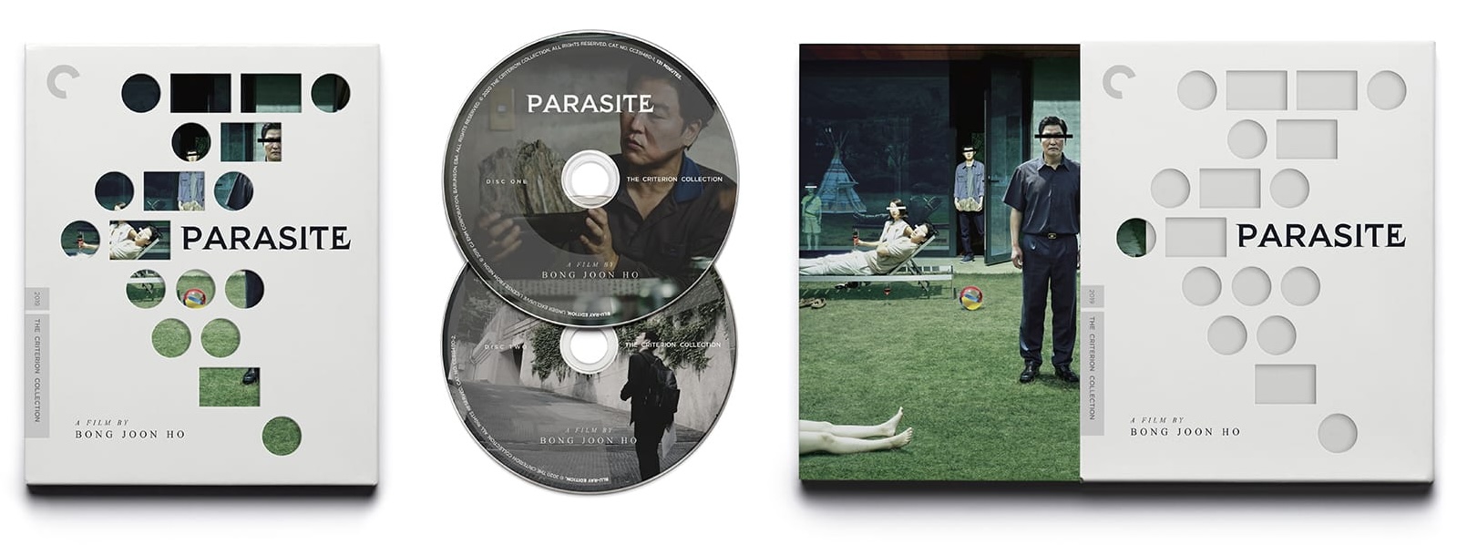 Parasite 4k UHD BD Criterion open FPO