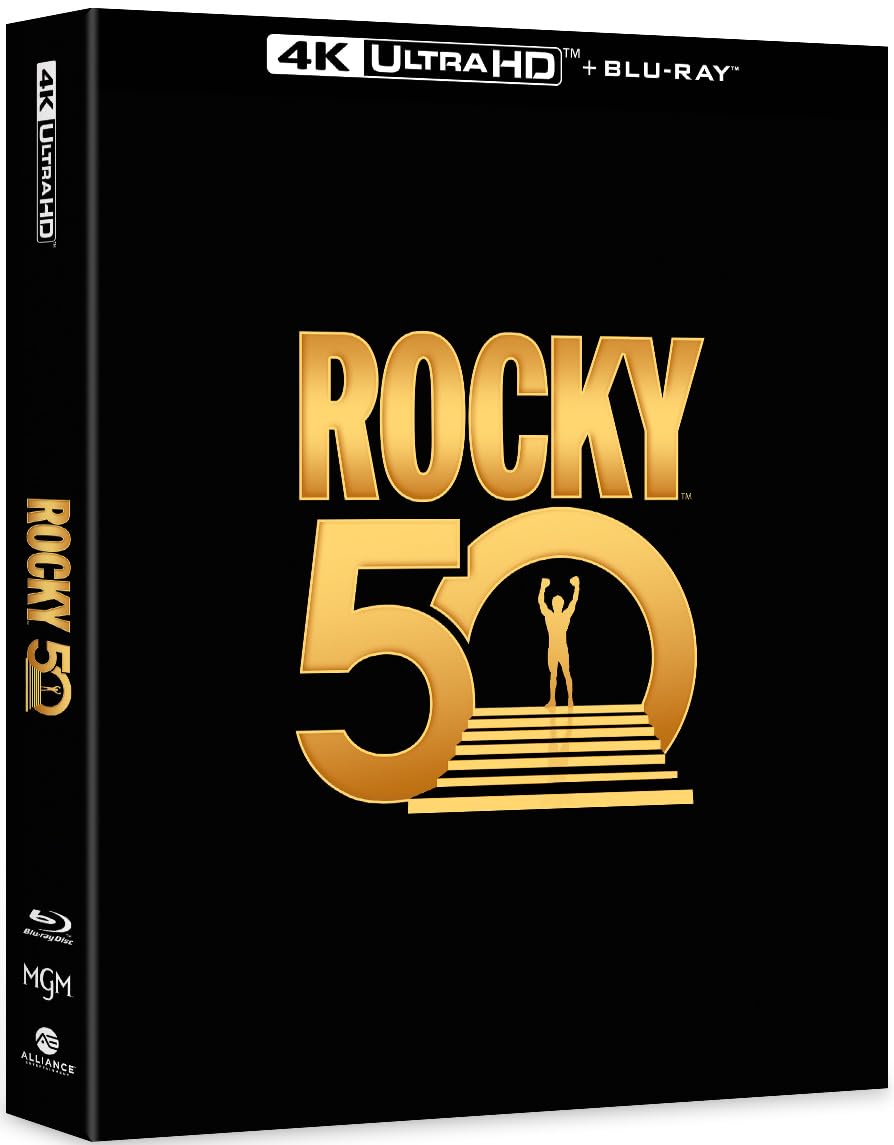 Rocky (1976) 50th Anniversary 4k UHD BD SteelBook