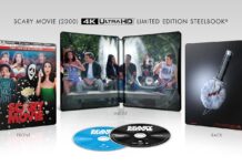 Scary Movie (2000) Is Releasing On 4k Blu-ray In Limited SteelBook Scary Movie 2000 4k SteelBook