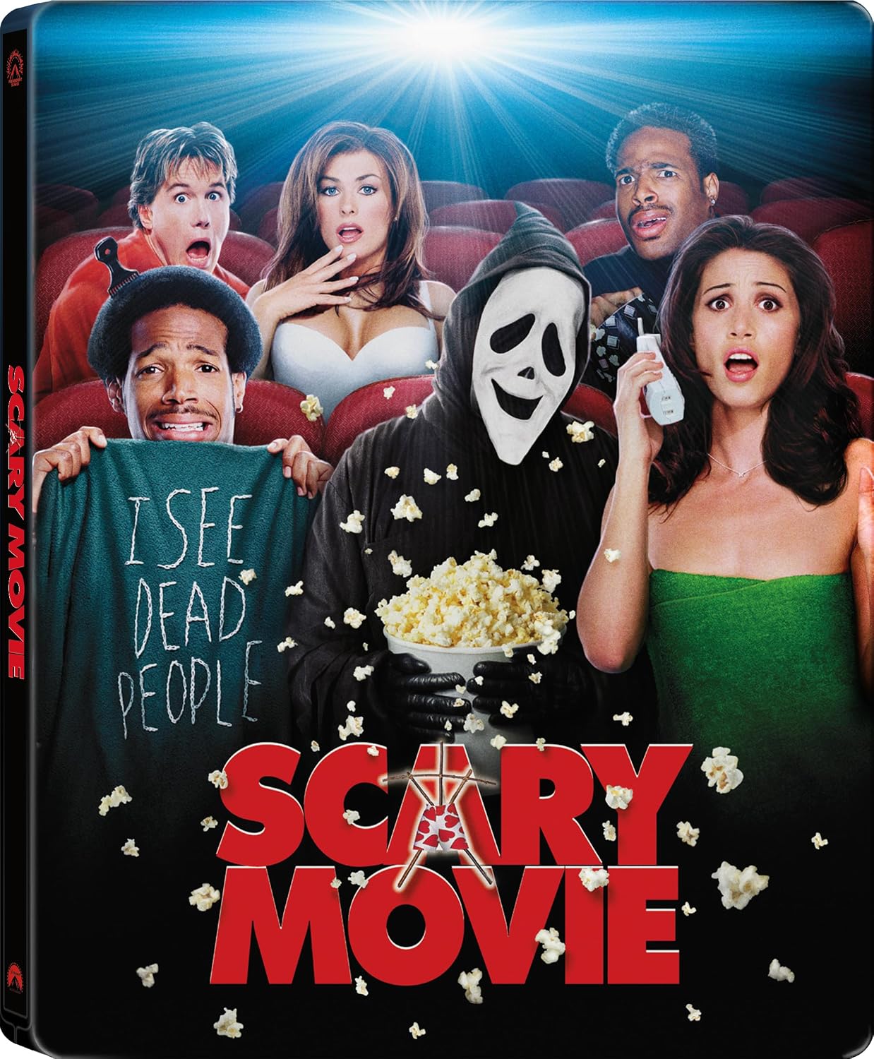 Scary Movie 2000 4k SteelBook