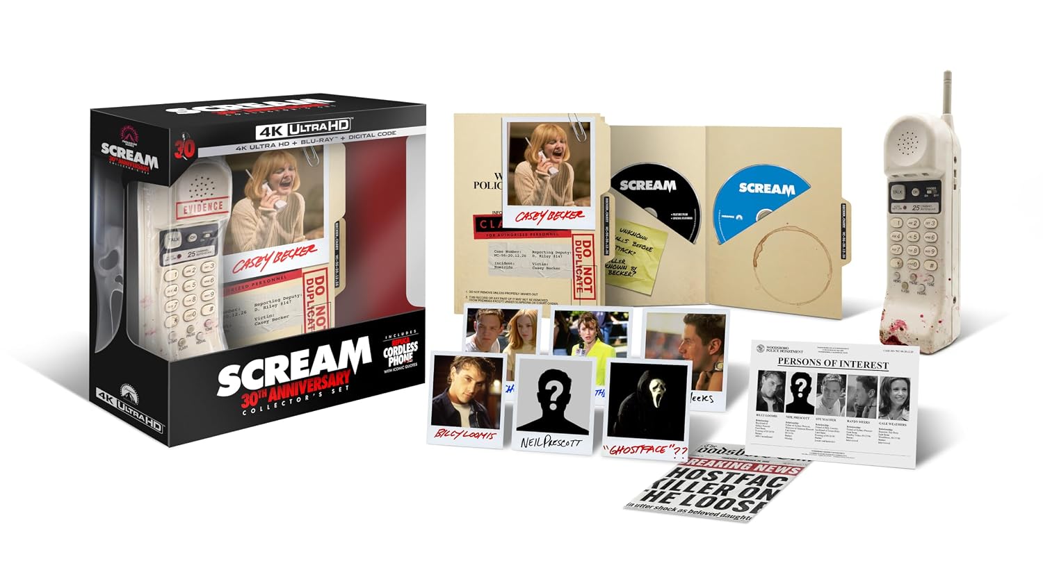 Scream 1996 - 30th Anniversary Edition Amazon Exclusive