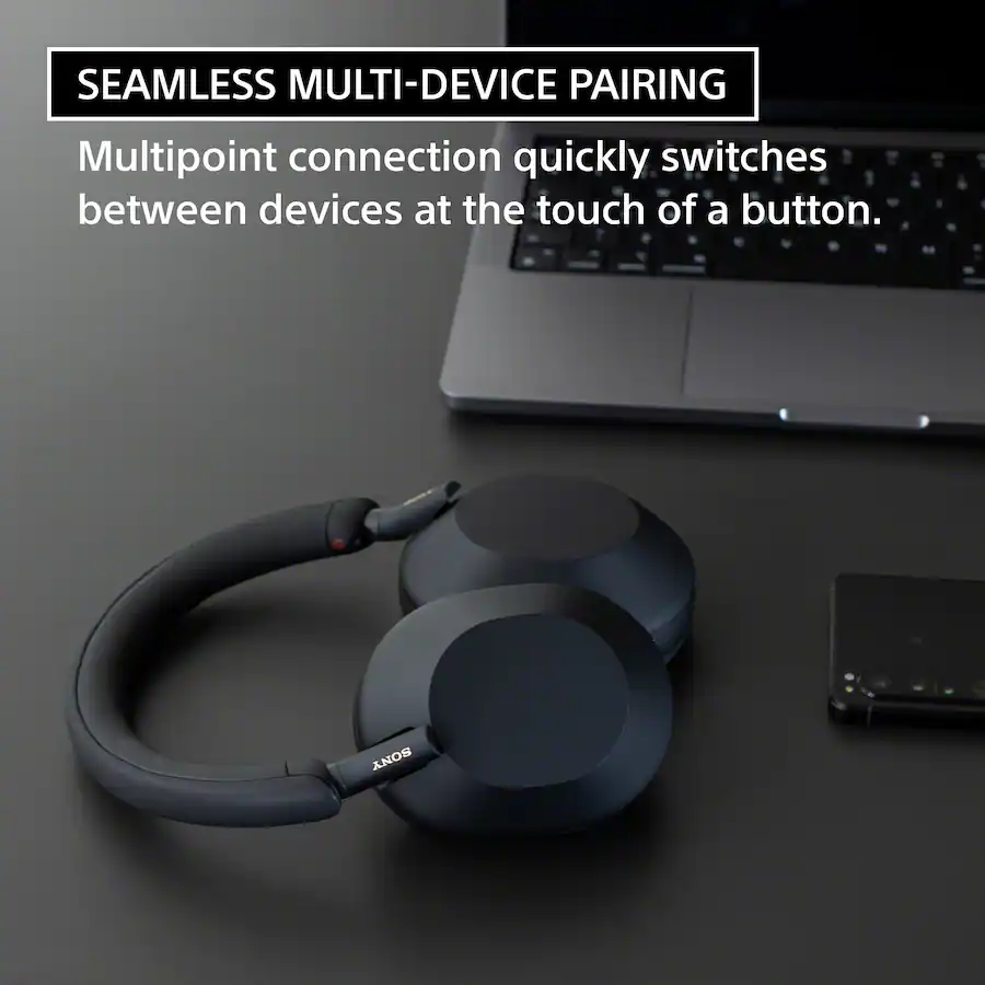 Sony WH-1000XM5 Wireless Noise Cancelling Over-the-Ear Headphones photo