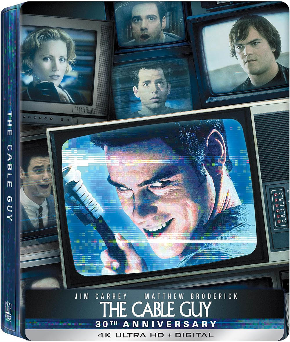 The Cable Guy 30th Anniversary 4k SteelBook 