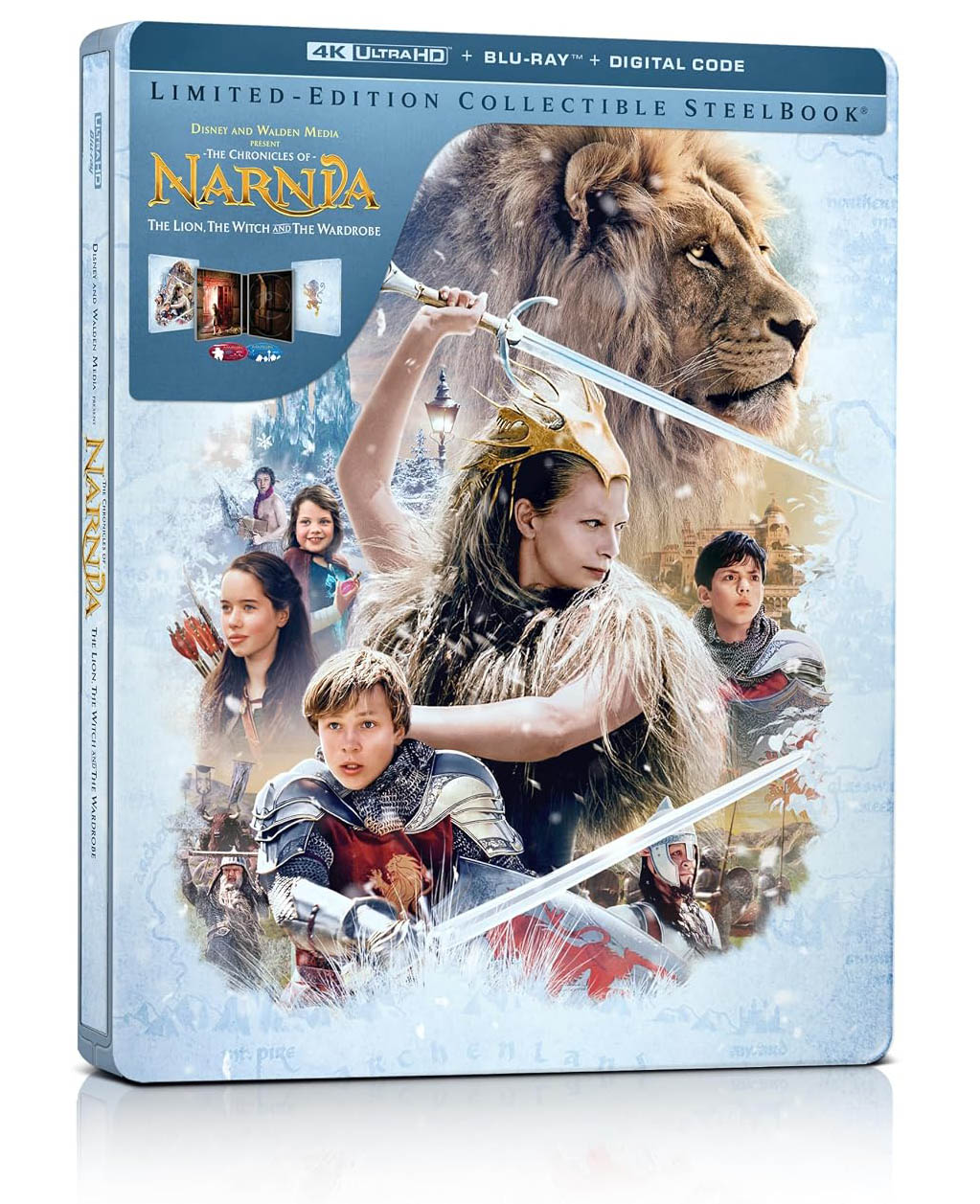 The Chronicles Of Narnia- The Lion, The Witch, And The Wardrobe SteelBook