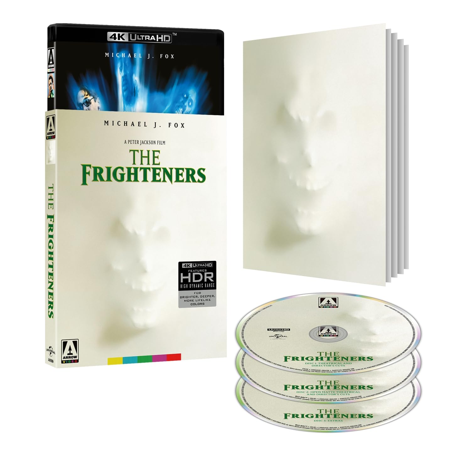 Peter Jackson's The Frighteners 4k UHD Arrow Video