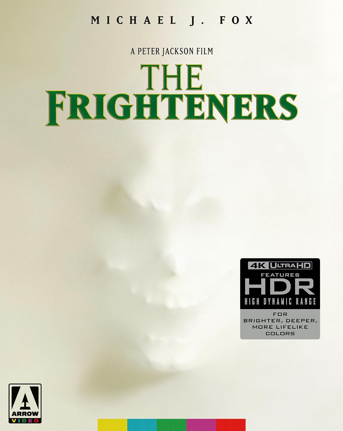 Peter Jackson's The Frighteners 4k UHD Arrow Video